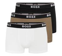BOSS Mens 3 Pack Power Trunks - Colour: 966 Open Miscellaneous - Size: Medium Medium