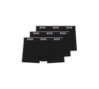Boss Bodywear 3 Pack Power Boxer Shorts - Black black X Large