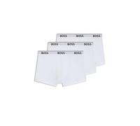 BOSS Men 3 Pack Power Trunks White 100 2X Large
