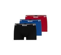 Boss 3 Pack Mens Trunk - Multicolour Cotton - Size 2XL