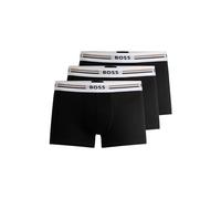 BOSS Mens Pack Revive Boxer Shorts - Black 001 - S