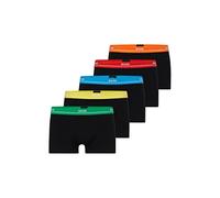 BOSS Men's Trunk 5p Co/El UNDERWEAR (pack of 3)