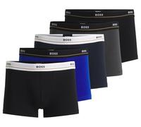 BOSS Men's Trunk 5P Essential 10267407 01, 986Open Miscellaneous, XS (Pack of 5)