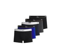 BOSS Bodywear 5 Pack Essential Cotton-Blend Stretch-Jersey Boxers - XXL