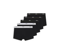 BOSS Mens Trunk 5P Essential Five-Pack of Stretch-Cotton Trunks with Logo waistbands