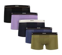 BOSS Men's Trunk 5P Essential Trunk, Open Miscellaneous987,