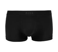 BOSS Mens Trunk Energy Logo-Waistband Trunks in Stretch Microfibre