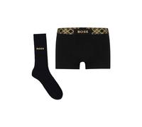 BOSS Men's Trunk&Sock Gift TRUNK, Black1,