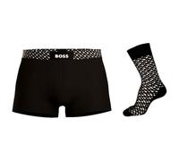 BOSS Men's Trunk&Sock Gift Trunk, Black8, XL