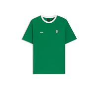 Boss Bc Lux Short Sleeve T-shirt Green M Men