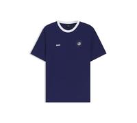 Boss Bc Lux Short Sleeve T-shirt Blue M Men