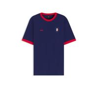 Boss Bc Lux Short Sleeve T-shirt Blue 3XL Men