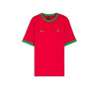BOSS Men's Ts_bb BC Lux Tee T-Shirt, Open Red 647, XL