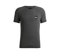 BOSS Men's Tshirt Performance Underwear T Shirt, Dark Grey21,