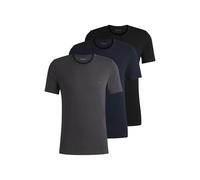 BOSS Mens Tshirt RN 3P Classic Three-Pack of Cotton Underwear T-Shirts with Logos