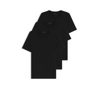 BOSS Mens Tshirt RN 3P Classic Three-Pack of Cotton Underwear T-Shirts with Logos
