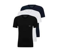 BOSS Men's TShirtRN 3P Classic T-Shirt, Open Miscellaneous982, L