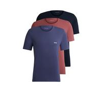 BOSS Mens TShirtRN 3P Classic Three-Pack Cotton T-Shirts