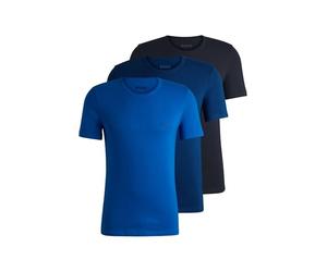 BOSS Mens TShirtRN 3P Classic Three-Pack Cotton T-Shirts