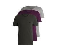 Boss Classic Short Sleeve Base Layer 3 Units Multicolor L Man