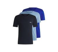 BOSS Mens TShirtRN 3P Classic Three-Pack of Underwear T-Shirts in Cotton Jersey