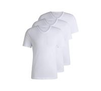 Boss V Neck Classic Short Sleeve Base Layer 3 Units White M Man