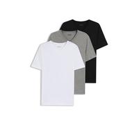 Boss Classic Short Sleeve V Neck Base Layer 3 Units Multicolor 2XL Man