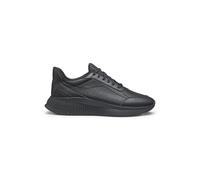 BOSS Men's Ttnm Evo_Runn_ltnymn 10277929 Trainers, Black, 13 UK