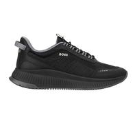 BOSS Men's Ttnm Evo_Runn_menutp Trainers, Black, 12 UK