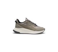 BOSS Men's Ttnm Evo_Runn_menutp Trainers, Dark Beige, 7 UK