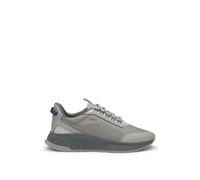BOSS Mens TTNM EVO Runn Ribbed-Sole Trainers with Thermo-Bonded Uppers Size