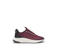BOSS Mens TTNM EVO Runn Ribbed-Sole Trainers with Thermo-Bonded Uppers Size 6