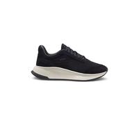 BOSS Mens TTNM EVO Runn TTNM Trainers in Suede Size 12 Dark Blue