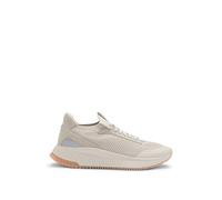 BOSS Mens TTNM EVO Slon TTNM EVO Trainers with Knitted Uppers and Suede Trims Size