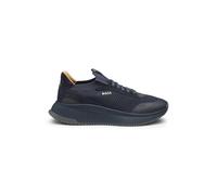 BOSS Mens TTNM EVO Slon TTNM EVO Trainers with Knitted Uppers and Suede Trims Size 6