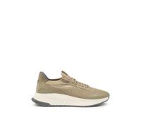 BOSS Mens TTNM EVO Slon TTNM EVO Trainers with Knitted Uppers and Suede Trims Size 9
