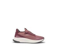 BOSS Mens TTNM EVO Slon TTNM EVO Trainers with Knitted Uppers Size 12 Purple