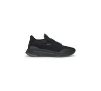 BOSS Orange TTNM EVO Mens Trainers with Knitted Uppers NOS Colour: Black 002, Size: UK9 EU43 US10