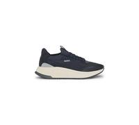 BOSS TTNM EVO trainers with knitted uppers - Style TTNM EVO_Slon_knrsd, 50523113 Dark Blue 9