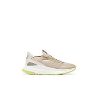 BOSS Mens TTNM EVO Slon TTNM EVO Trainers with Ribbed Sole Size 6