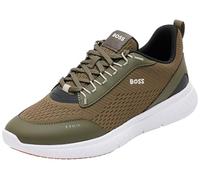 BOSS Men's Ttnm Light_Runn_knel Running, Dark Green308, 9 UK