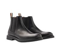 Boss Mens Tunley Cheb Leather Chelsea Boots6 UK Black GT17144