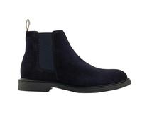 Boss Mens Tunley Leather Chelsea Boots - Dark Blue - 12 UK - Dark Blue - 100% Mixed