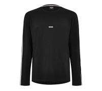 BOSS Mens Unique Ls Shirt Long Sleeve Black S