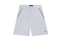 BOSS Mens Unique Relaxed Shorts Cotton