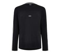 Boss Mens Unique Striped Jersey Long-Sleeved T-Shirt GT18638