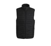 BOSS Mens V Thor 2 Water-Repellent Gilet with Tonal Logo Black