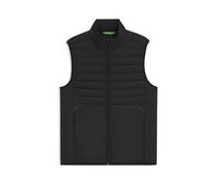 BOSS Men's V_urbanex Vest Outerw_Waistcoat, Black, M
