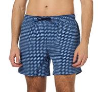 BOSS Men's Vibe Swim_Short, Medium Blue423, S