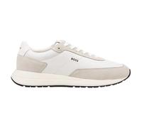 BOSS Men's Vinston_Runn_ltwasd 10275827 0 Trainers, White, 11 UK